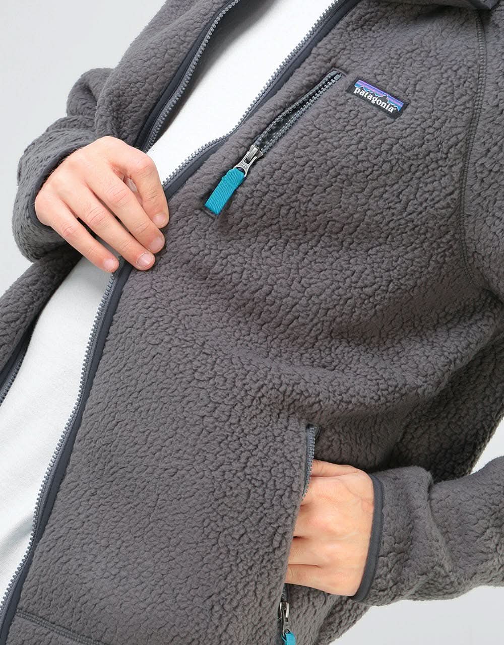 Patagonia Retro Pile Jacket - Forge Grey