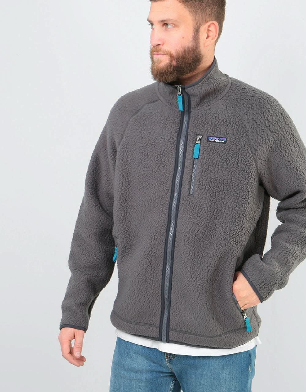 Patagonia Retro Pile Jacket - Forge Grey