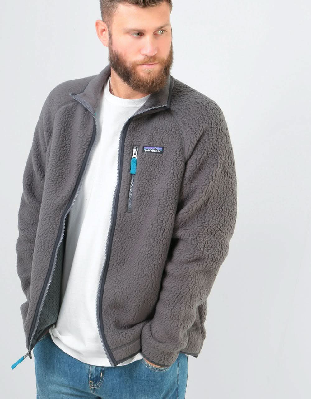 Patagonia Retro Pile Jacket - Forge Grey
