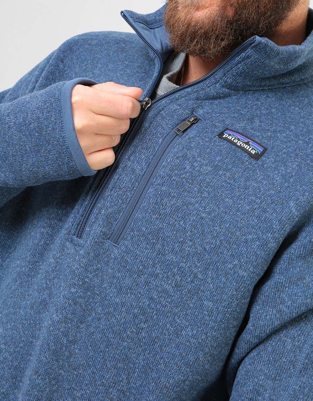 Patagonia Better Sweater® 1/4 Zip - Dolomite Blue