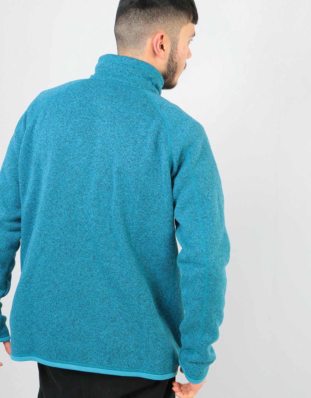 Patagonia Better Sweater® 1/4 Zip - Mako Blue