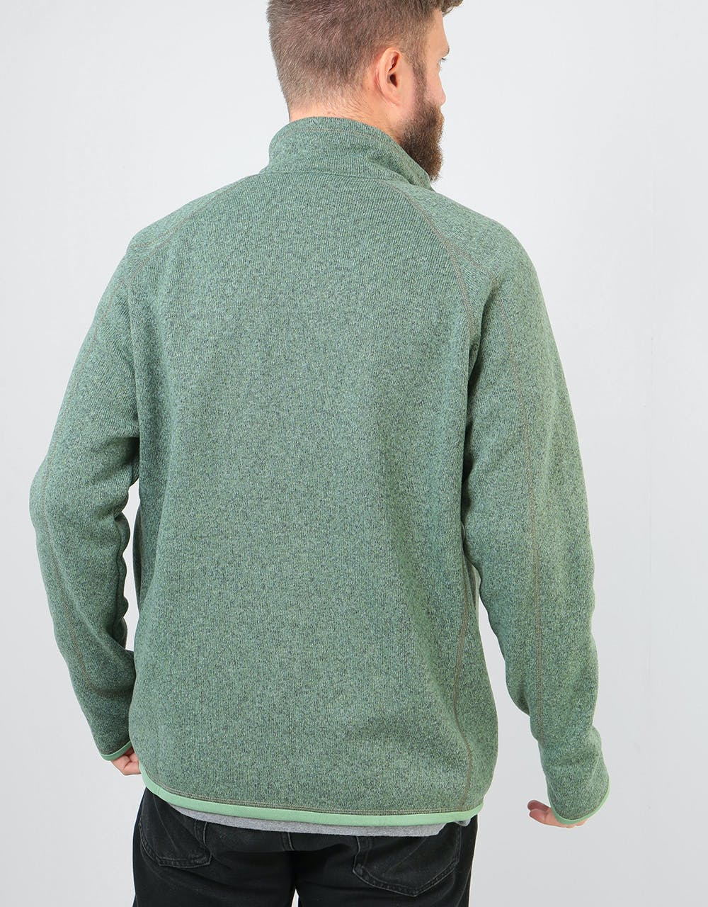 Patagonia Better Sweater® 1/4 Zip - Matcha Green