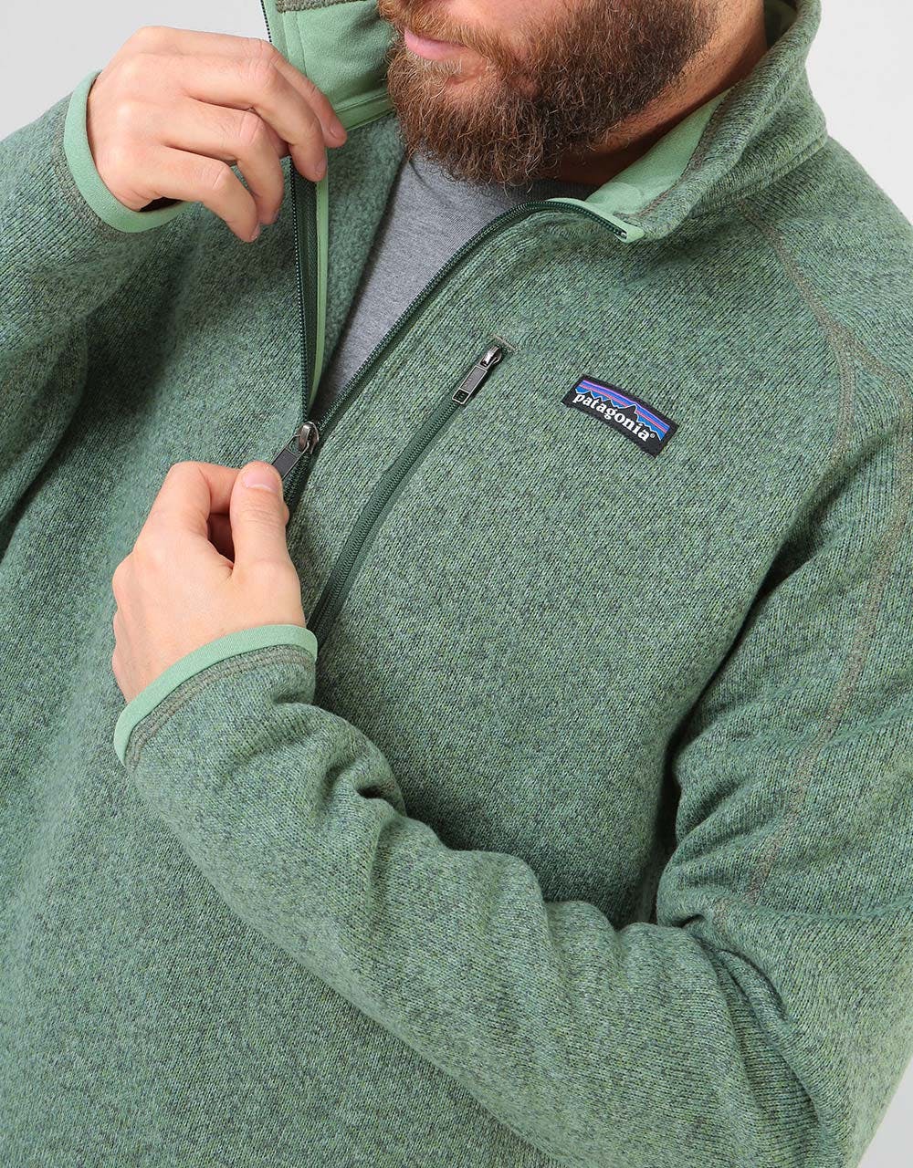Patagonia Better Sweater® 1/4 Zip - Matcha Green