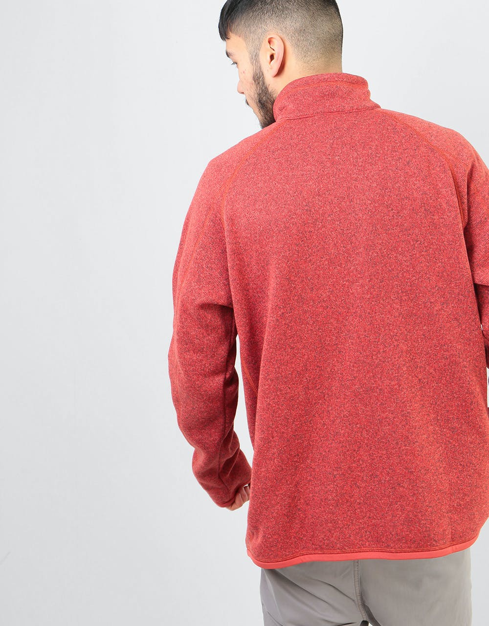 Patagonia Better Sweater® 1/4 Zip - New Adobe
