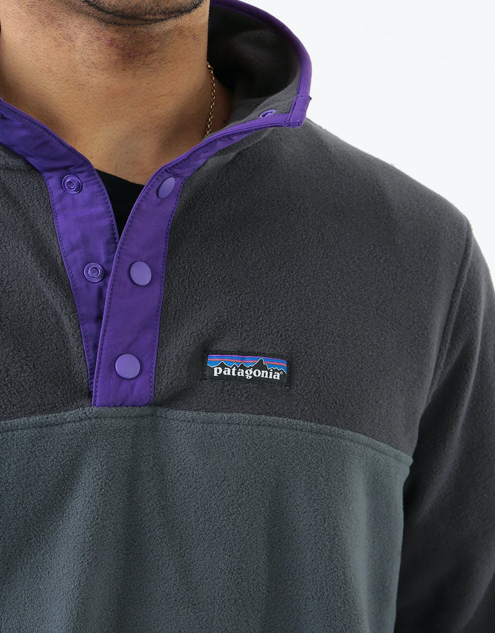 Patagonia Micro D® Snap-T® P/O - Forge Grey