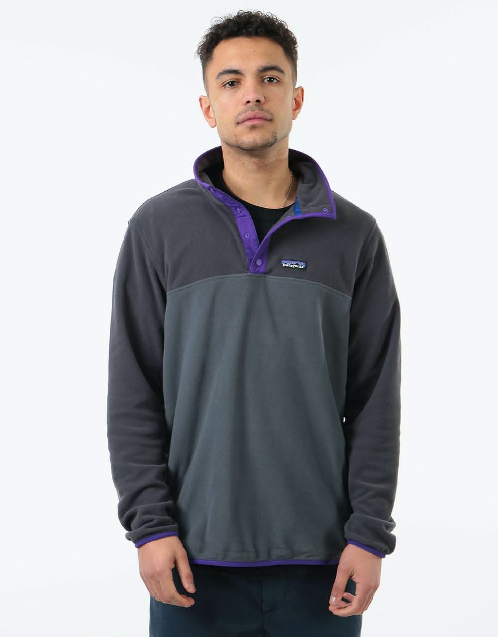 Patagonia Micro D® Snap-T® P/O - Forge Grey