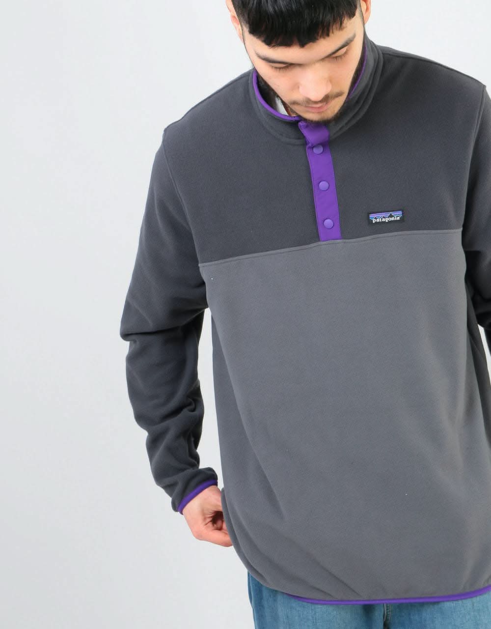 Patagonia Micro D® Snap-T® P/O - Forge Grey