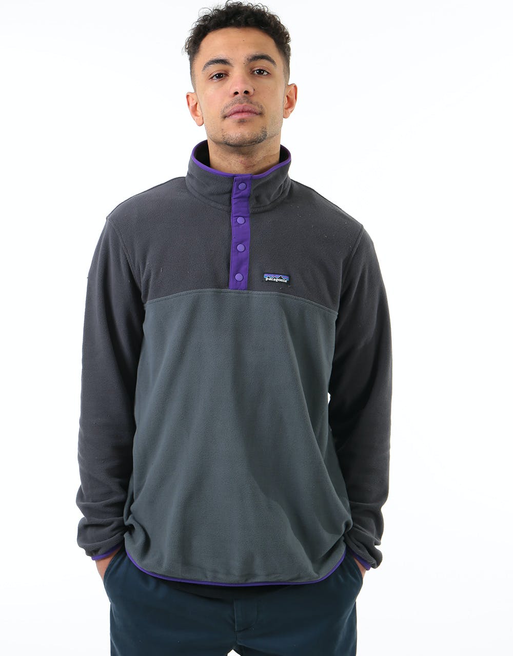 Patagonia Micro D® Snap-T® P/O - Forge Grey