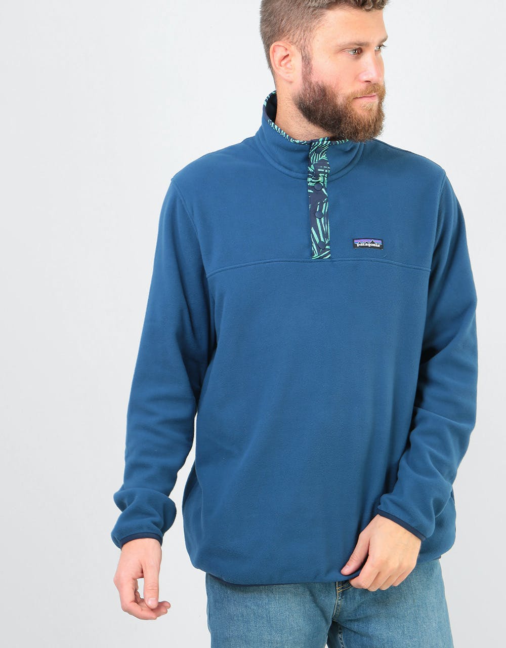 Patagonia Micro D® Snap-T® P/O - Stone Blue