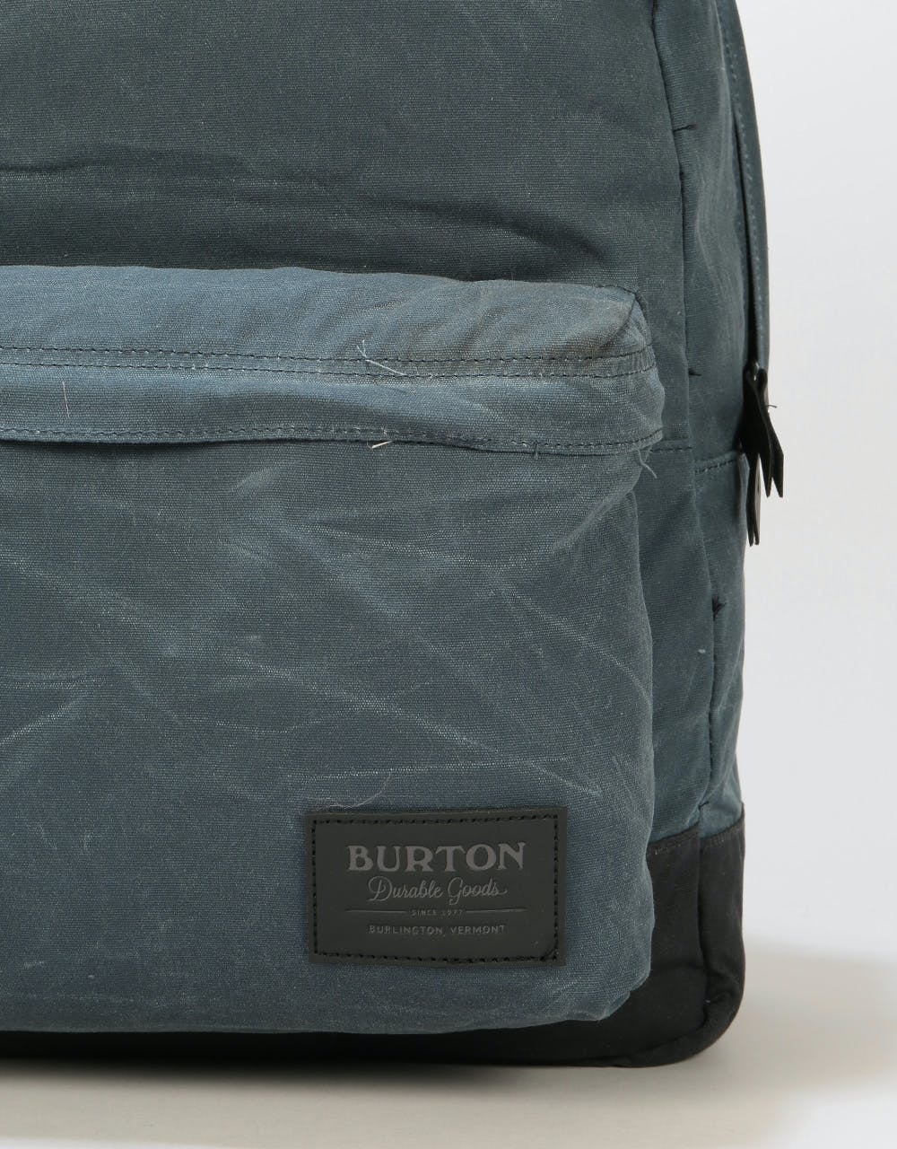 Burton Kettle Pack - Dark Slate Waxed Canvas