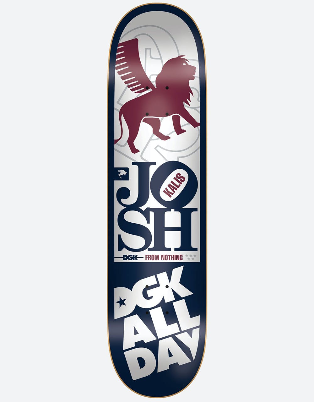 DGK Kalis Icon Skateboard Deck - 8.06"