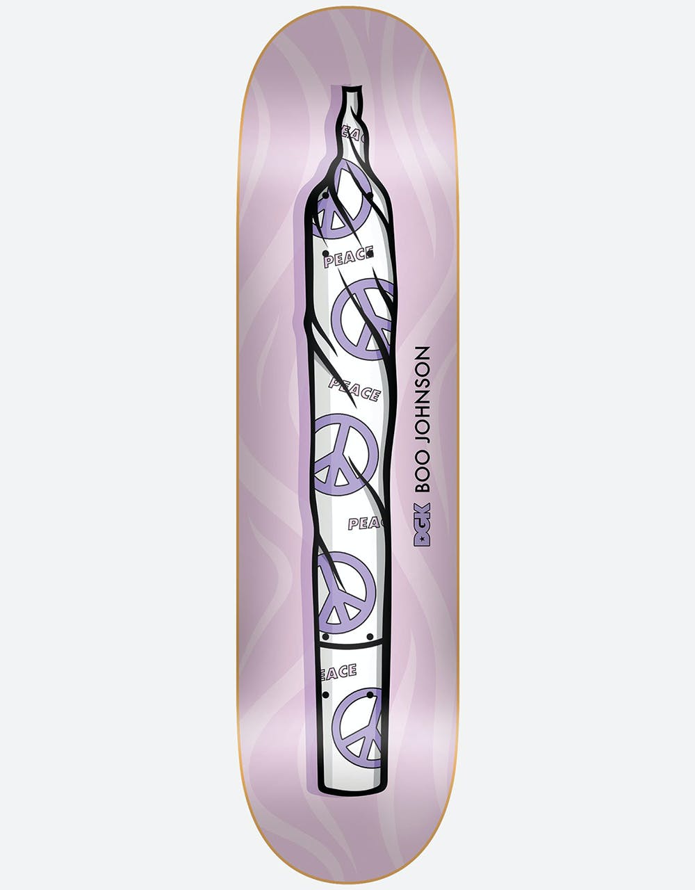 DGK Boo Peace Maker Skateboard Deck - 8.25"