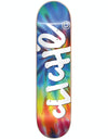 Cliché Handwritten Tie Dye RHM Skateboard Deck - 8"