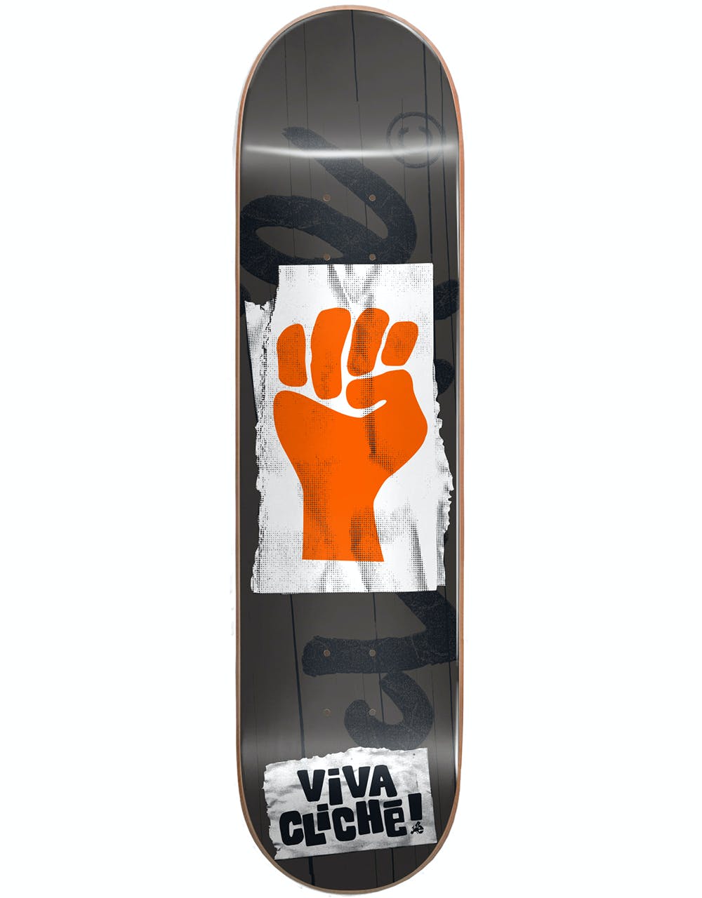 Cliché Viva Cliché RHM Skateboard Deck - 8"