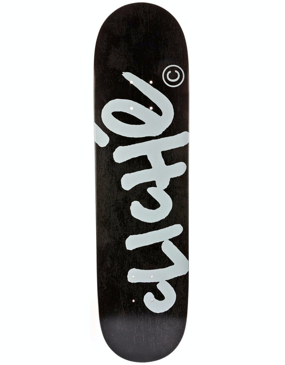 Cliché Handwritten Skateboard Deck - 8.25"