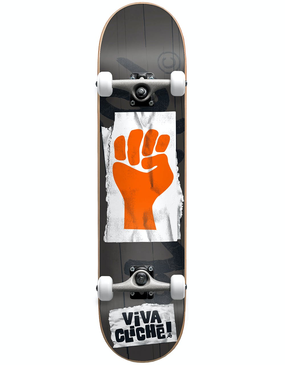 Cliché Viva Cliché Complete Skateboard - 7.875"