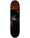 Magenta Fox Ocean Series (Square Shape) Skateboard Deck - 8.5"