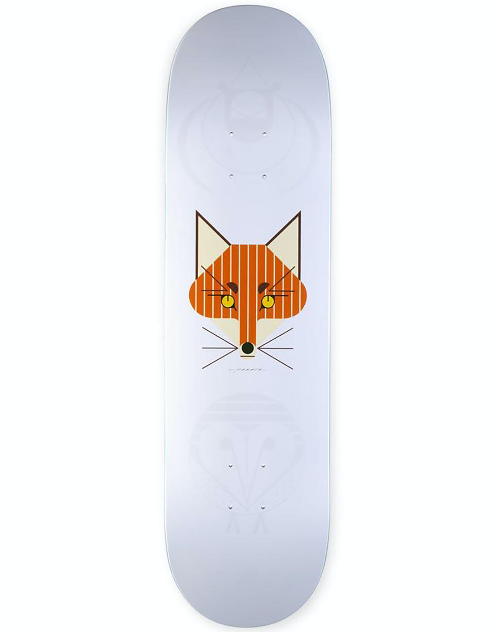 Habitat Fox 'Harper Icon Series' Skateboard Deck - 8.375"