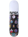 Habitat x NASA Logo Array Skateboard Deck - 8"