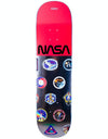 Habitat x NASA Logo Array Skateboard Deck - 8.125"