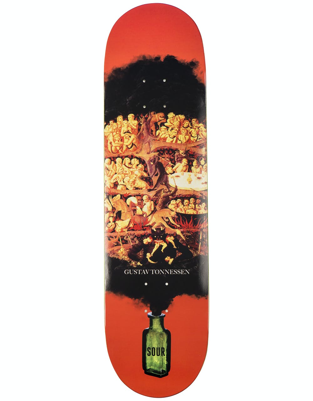Sour Tonessen Hell Skateboard Deck - 8.375"