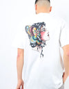 Scarred For Life Gypsy Butterfly T-Shirt - White
