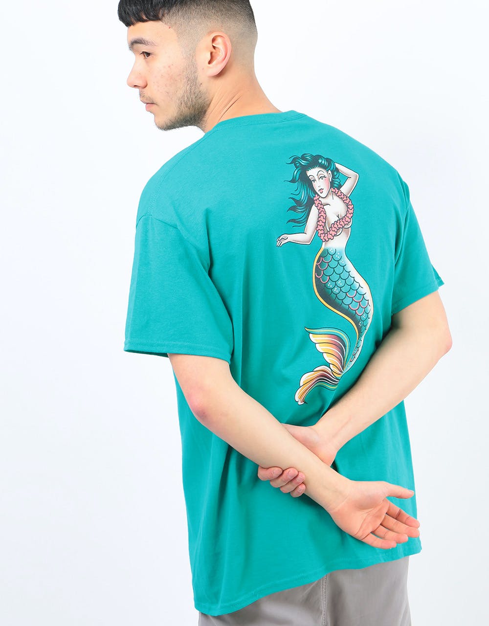 Scarred For Life Ocean Nymph T-Shirt - Jade