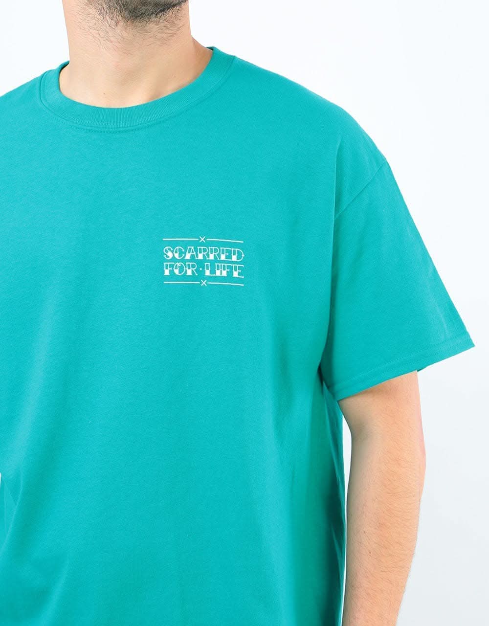 Scarred For Life Ocean Nymph T-Shirt - Jade