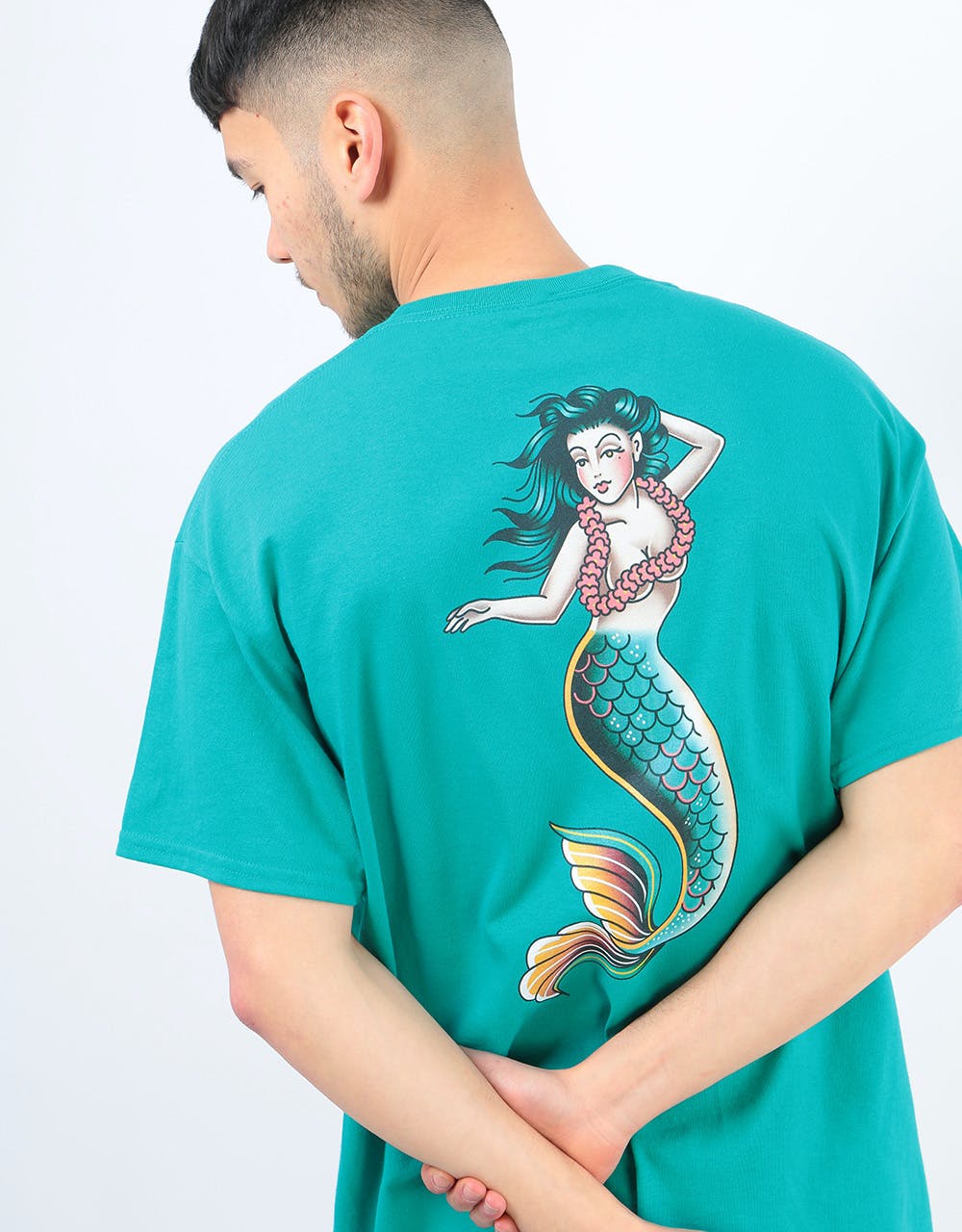 Scarred For Life Ocean Nymph T-Shirt - Jade