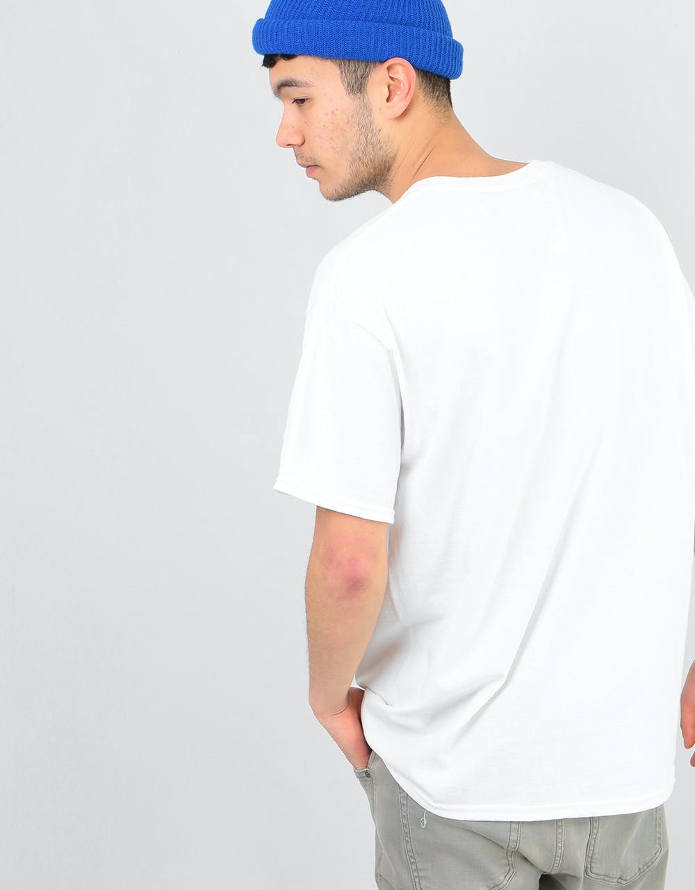 Manor LeBrock T-Shirt - White