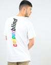 Colourblind Spinal T-Shirt - White