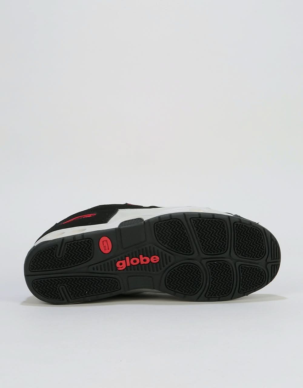 Globe CT IV Classic Skate Shoes - Silver/Grey/Black