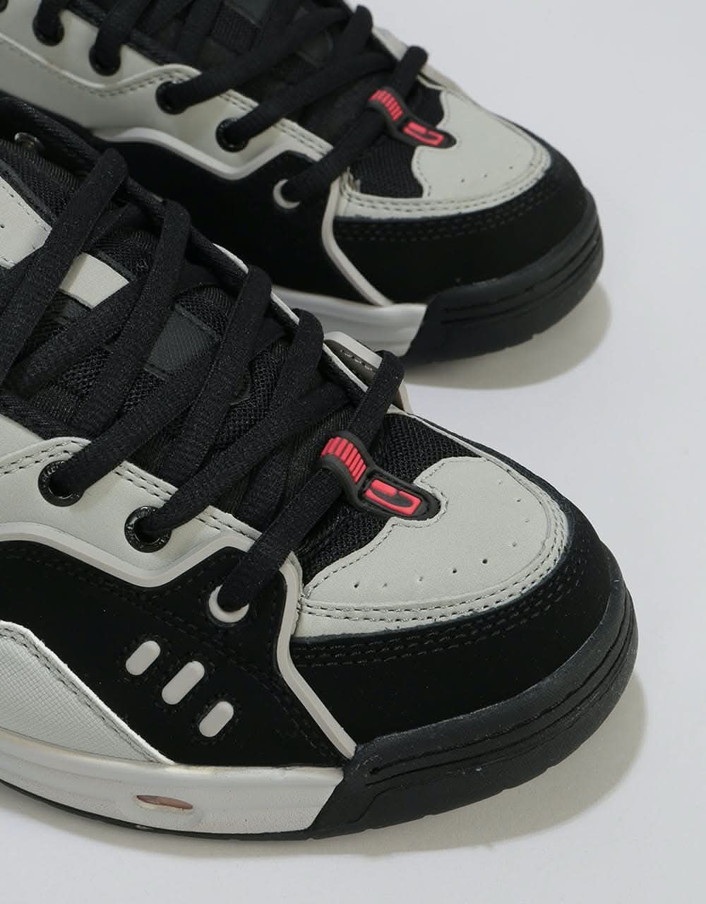 Globe CT IV Classic Skate Shoes - Silver/Grey/Black