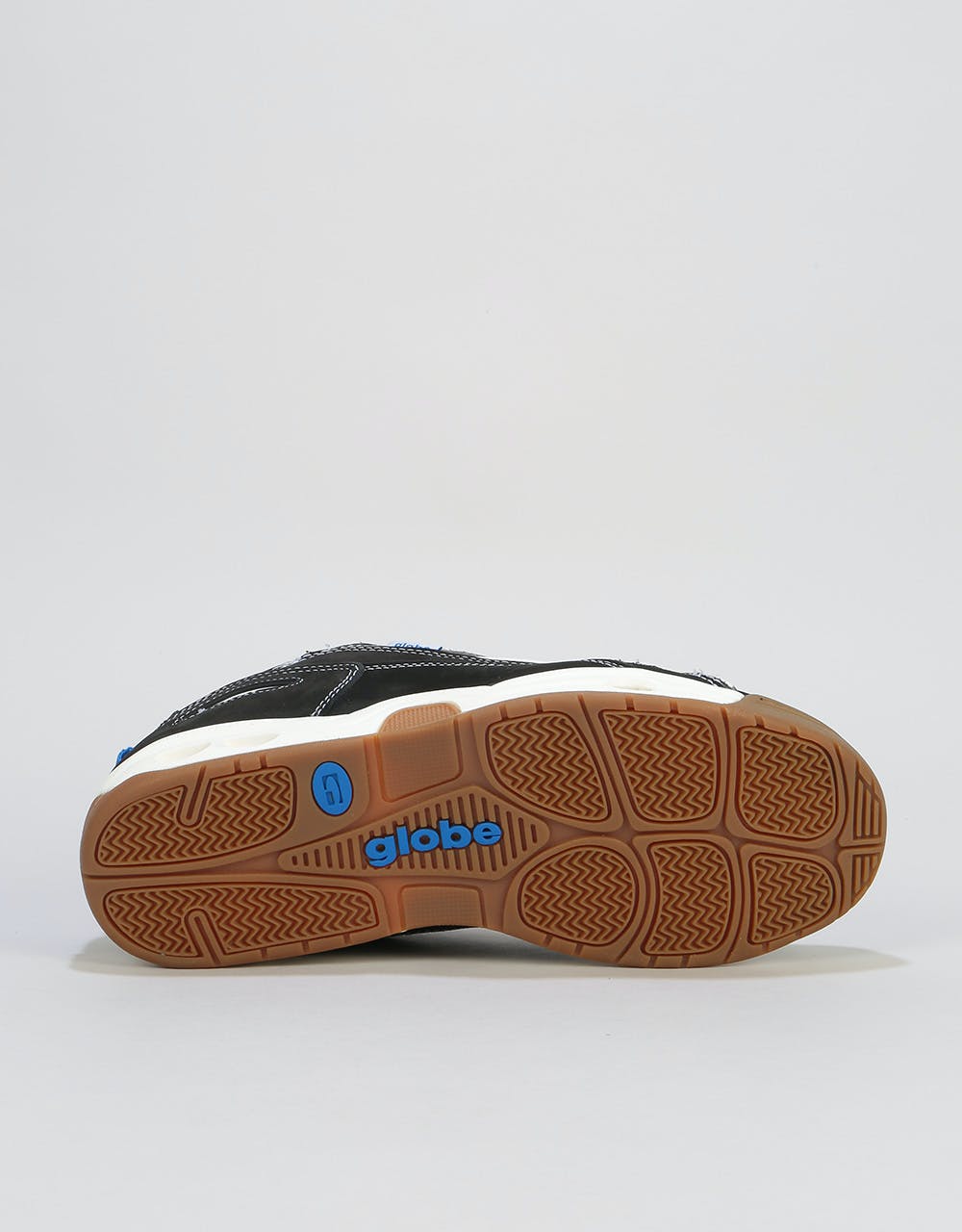 Globe CT IV Classic Skate Shoes - Black/White/Gum