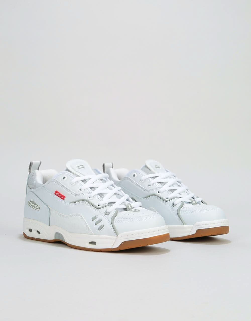 Globe CT IV Classic Skate Shoes - White/Gum