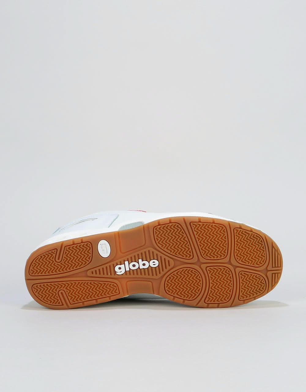 Globe CT IV Classic Skate Shoes - White/Gum