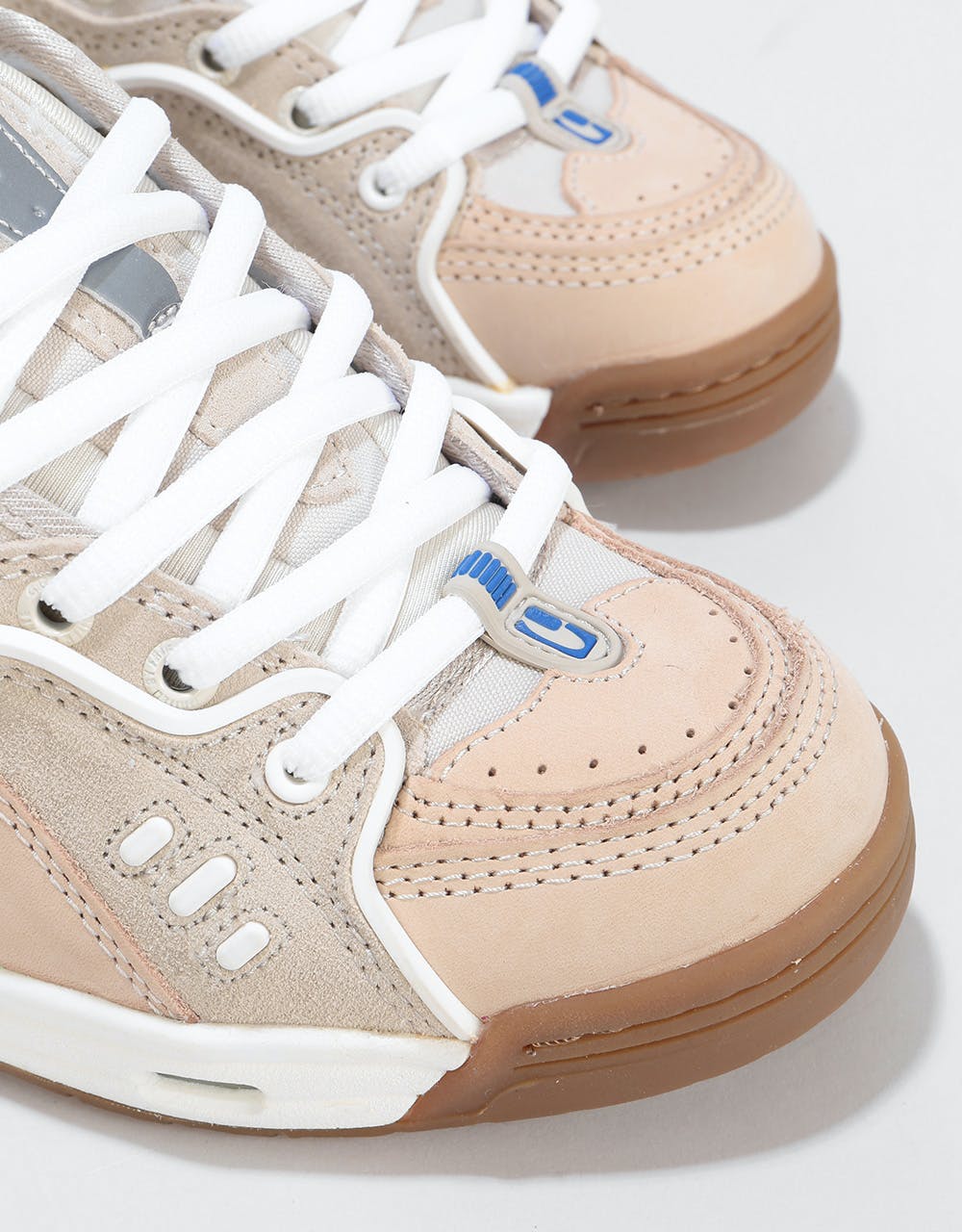 Globe CT IV Classic Womens Trainers - Oyster Grey/Gum