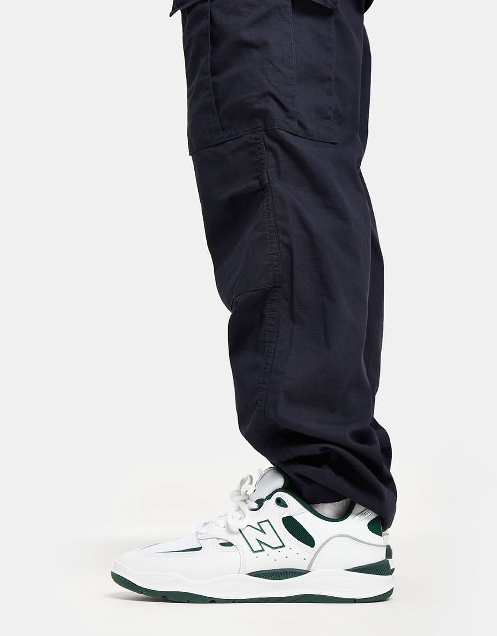 Carhartt WIP Aviation Pant - Dark Navy (Rinsed)