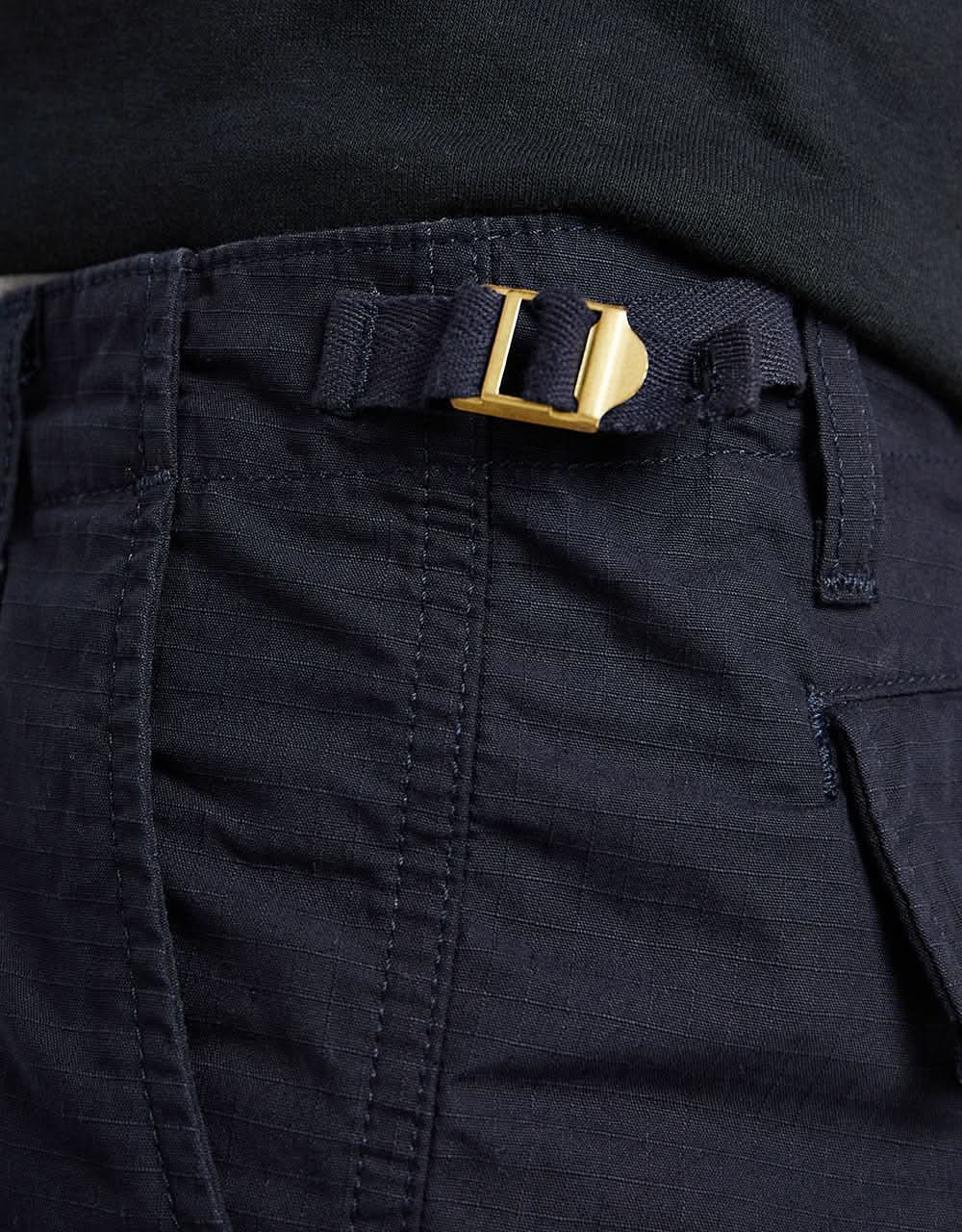 Carhartt WIP Aviation Pant - Dark Navy (Rinsed)