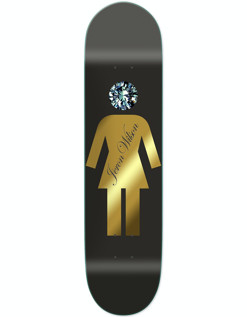Girl x Diamond Wilson Skateboard Deck - 8.125"