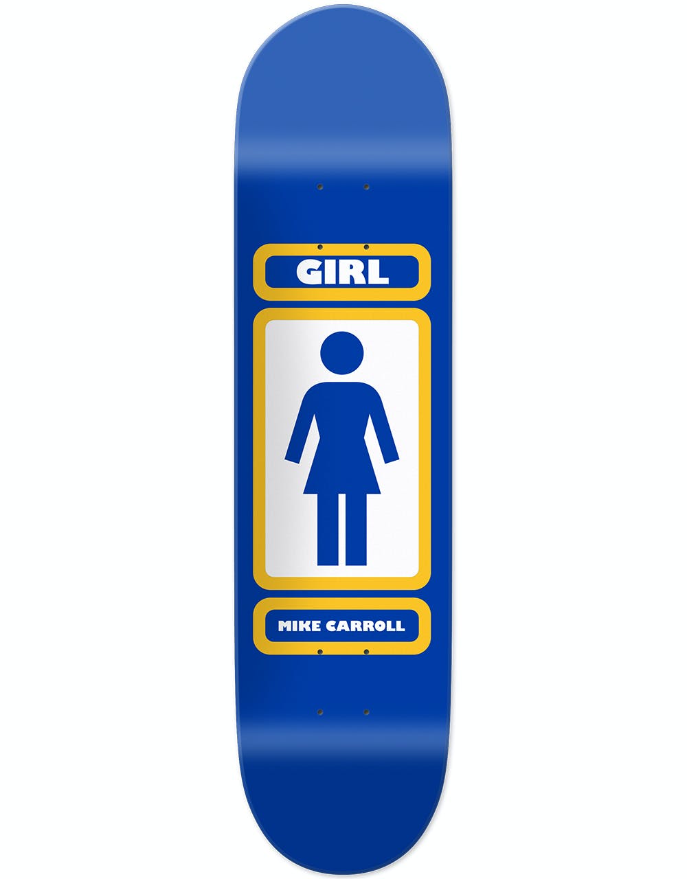 Girl Carroll '93 Til Skateboard Deck - 8.375"