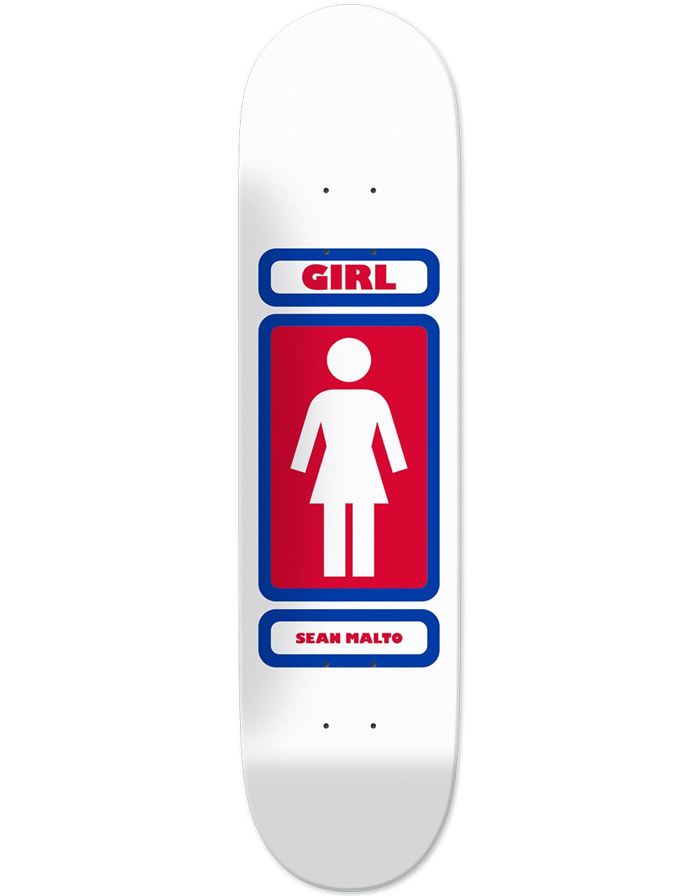 Girl Malto '93 Til Skateboard Deck - 7.75"