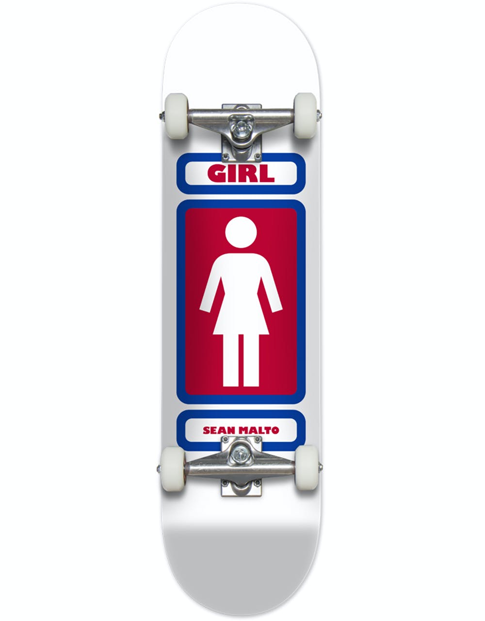 Girl Malto '93 Til Complete Skateboard - 8"