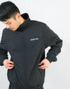 Route One Shell Track Top - Black