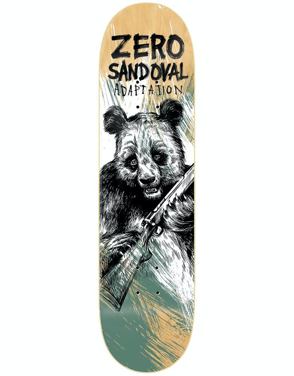 Zero Sandoval Adaptation Skateboard Deck - 8.375"