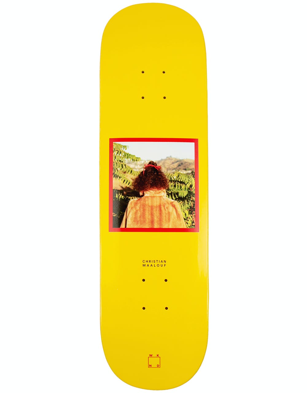 WKND Maalouf Over The Rainbow Skateboard Deck - 8.5"