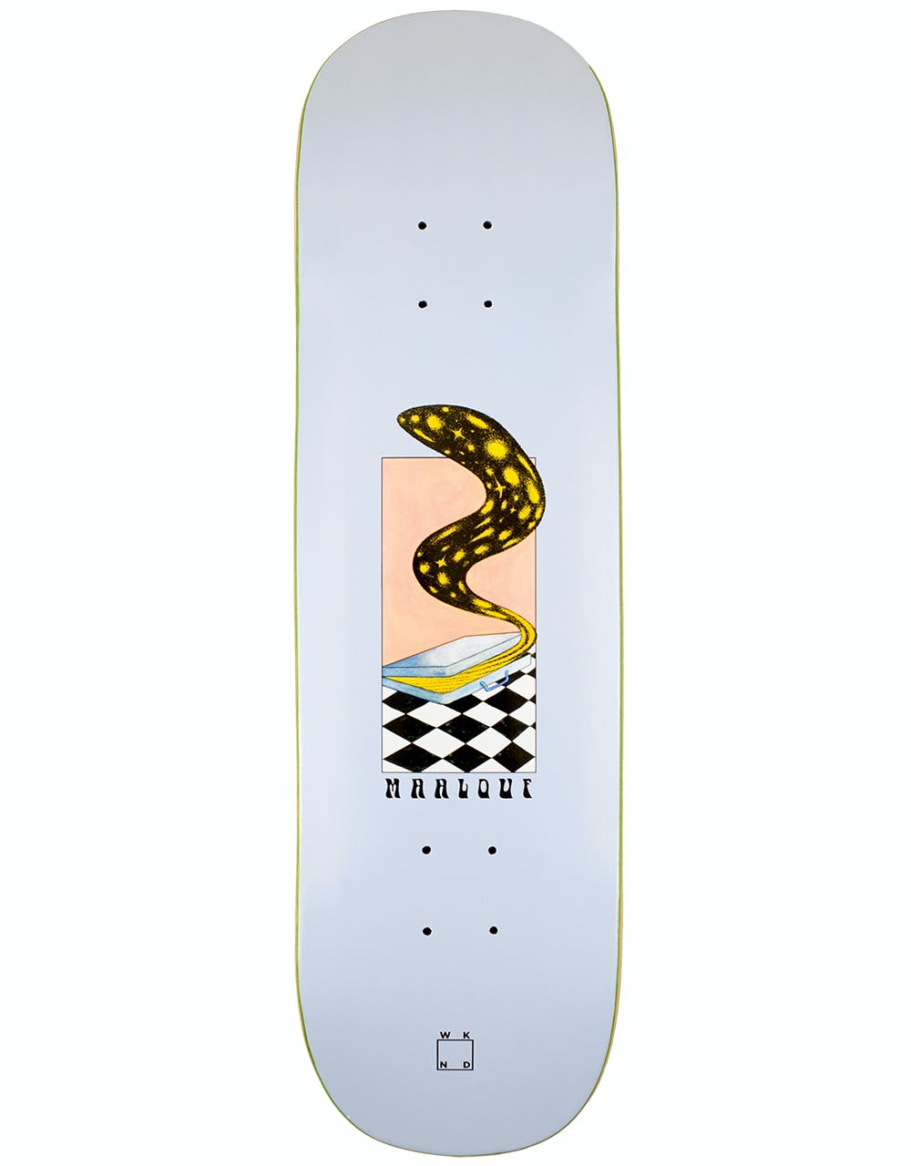 WKND Maalouf Spacecase Skateboard Deck - 8.6"