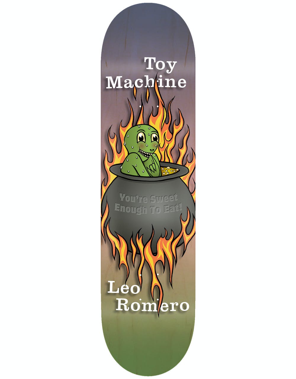 Toy Machine Romero Valentines Skateboard Deck - 8.25"