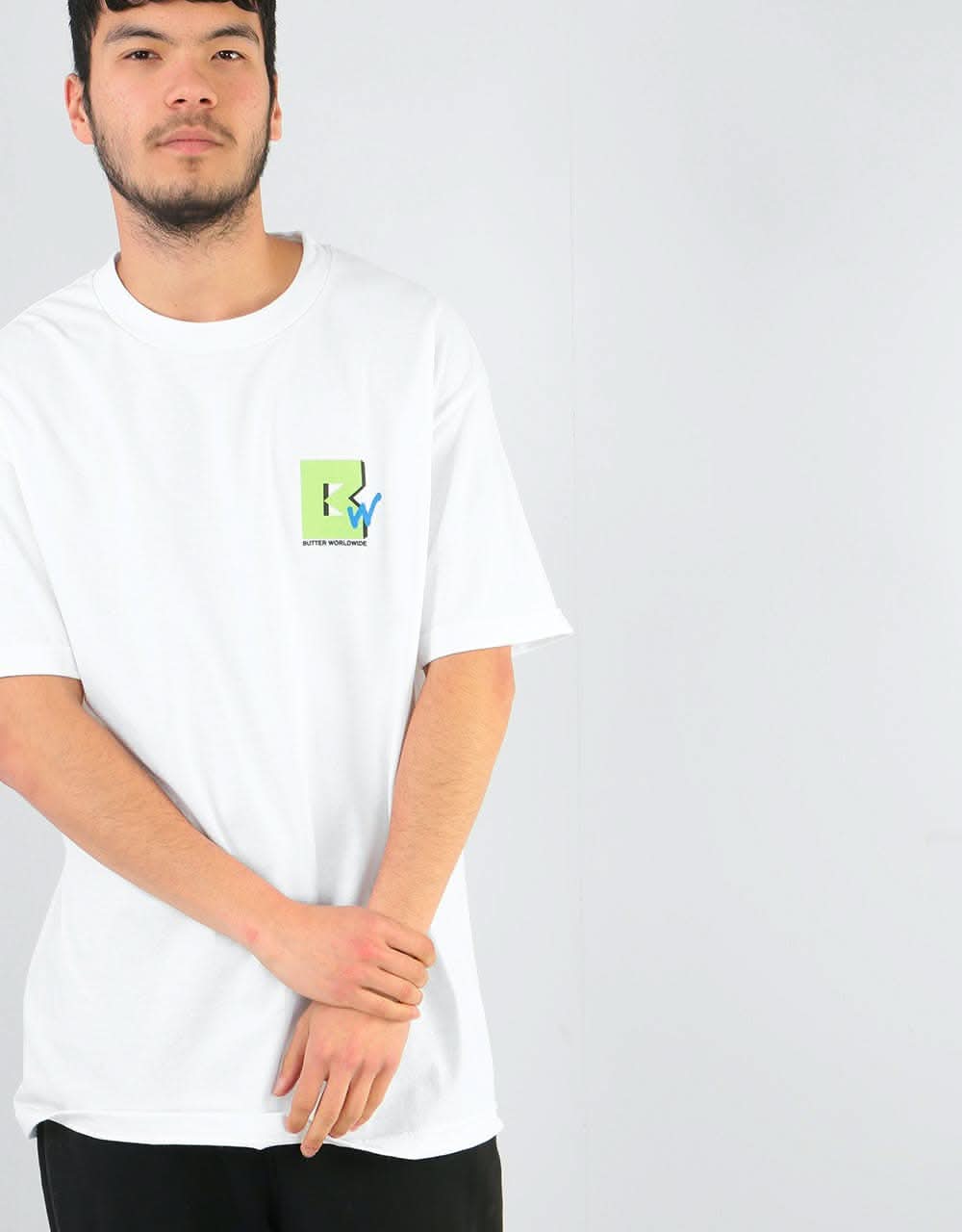 Butter Goods TV T-Shirt - White