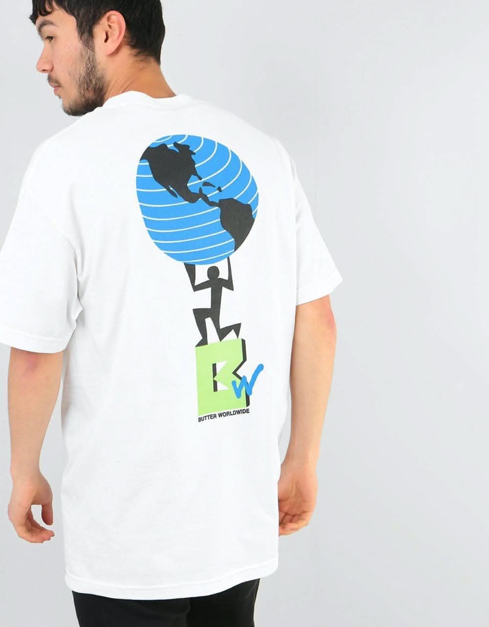Butter Goods TV T-Shirt - White